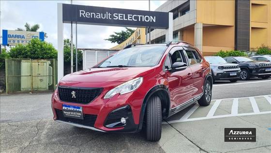PEUGEOT 2008 1.6 16V FLEX GRIFFE 4P AUTOMÁTICO